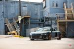 Audi R8 V10 on Vossen Wheels (HC-1) 2016 года